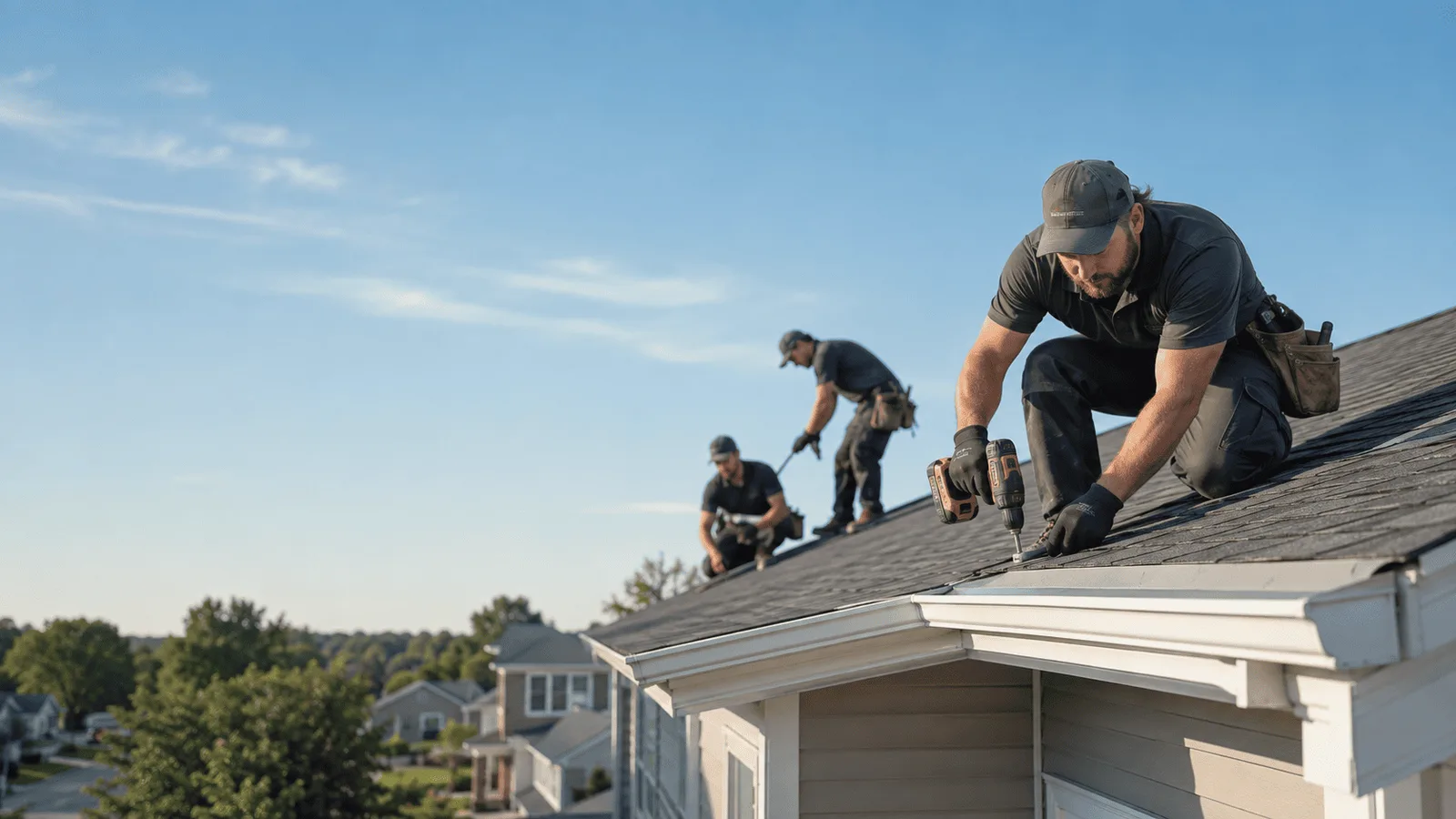 Fascia Repair in Coburn, PA around you